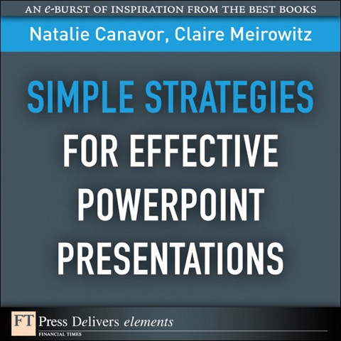 Cover image for book Simple Strategies for Effective PowerPoint Presentations