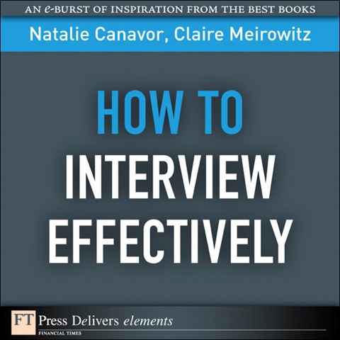 Cover image for book How to Interview Effectively