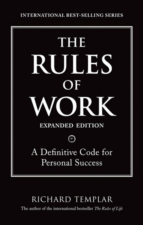 Cover image for book The Rules of Work, Expanded Edition