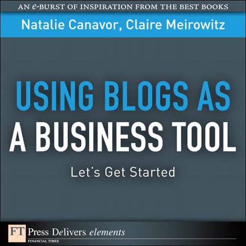 Cover image for book Using Blogs as a Business Tool