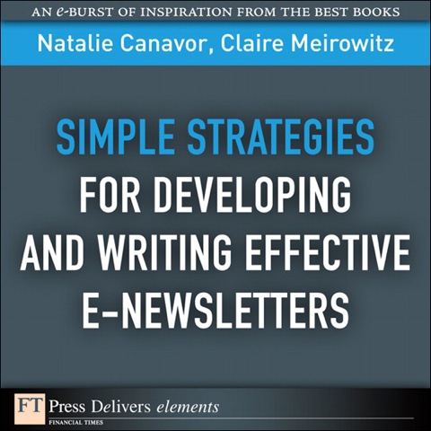 Cover image for book Simple Strategies for Developing and Writing Effective E-Newsletters