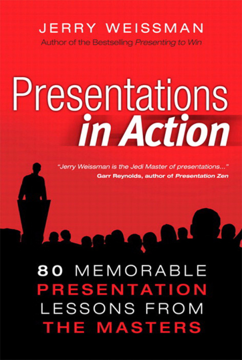 Cover image for book Presentations in Action