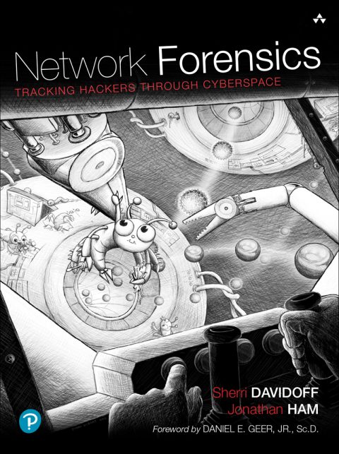 Cover image for book Network Forensics