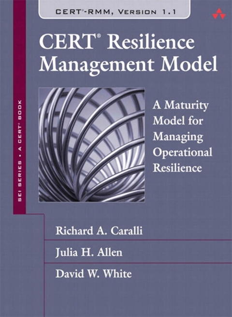 Cover image for book CERT Resilience Management Model (CERT-RMM)