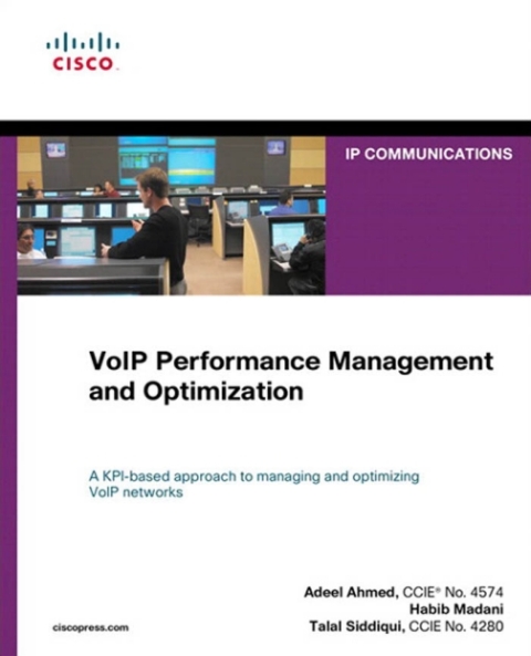Cover image for book VoIP Performance Management and Optimization