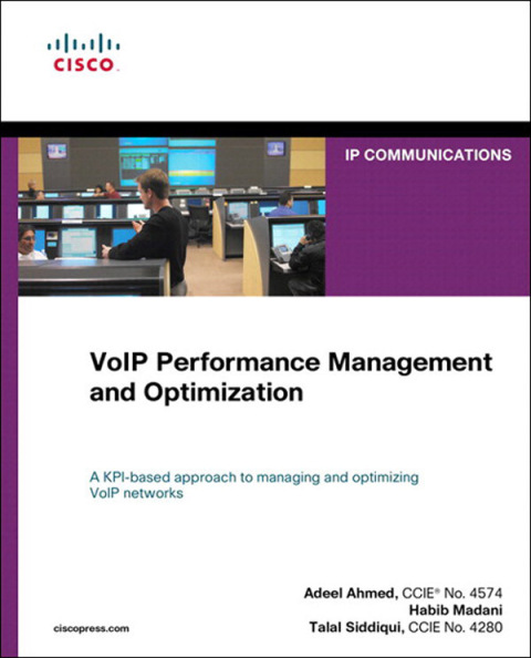 Cover image for book VoIP Performance Management and Optimization