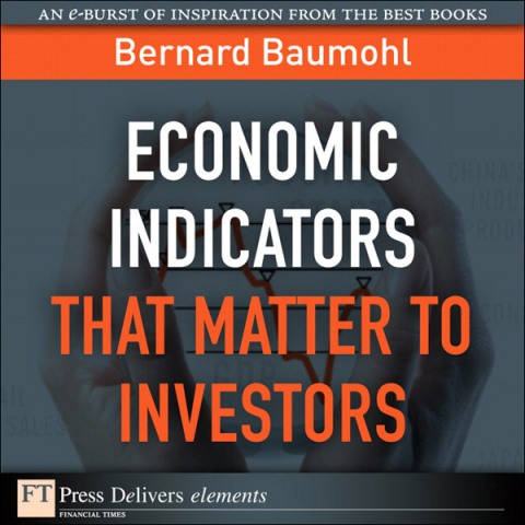 Cover image for book Economic Indicators That Matter to Investors