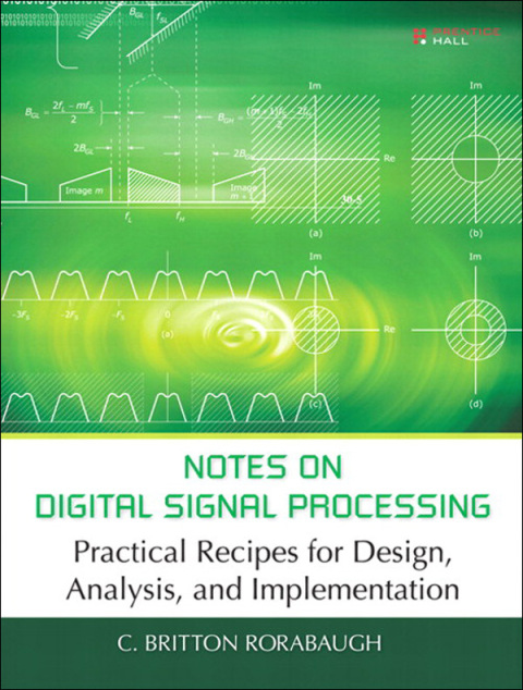 Cover image for book Notes on Digital Signal Processing