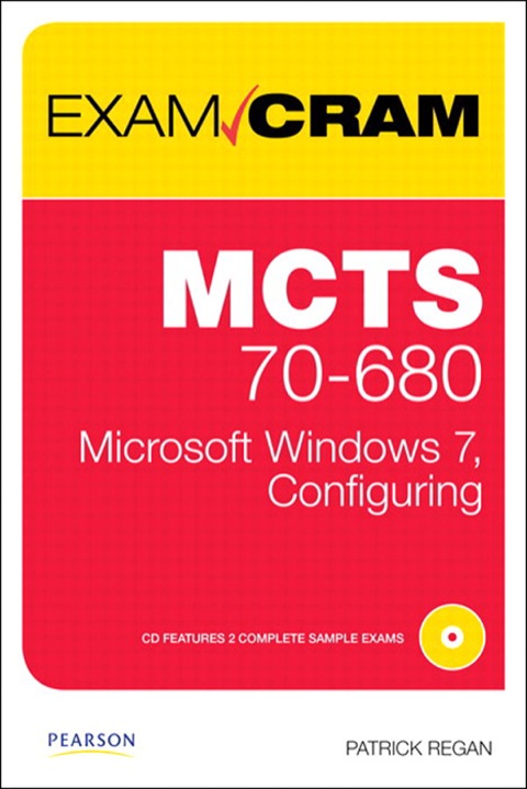 Cover image for book MCTS 70-680 Exam Cram