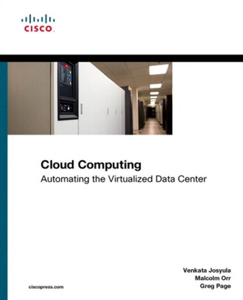 Cover image for book Cloud Computing