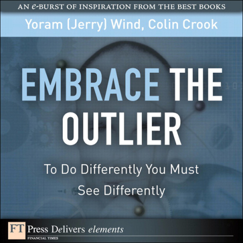 Cover image for book Embrace the Outlier