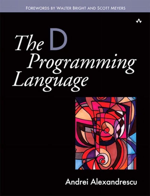Cover image for book The D Programming Language