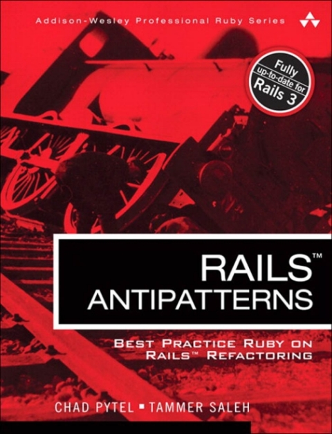 Cover image for book Rails AntiPatterns