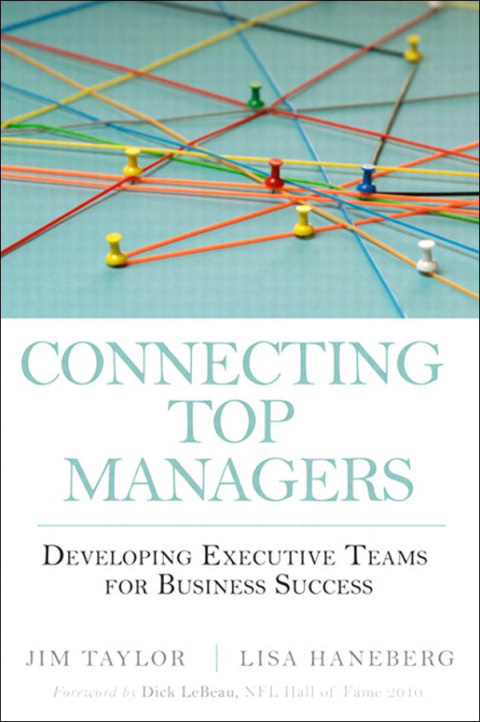 Cover image for book Connecting Top Managers