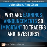 Omslagafbeelding: Why Are Earnings Announcements So Important to Traders and Investors? 1st edition 9780132659512