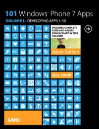 Cover image: 101 Windows Phone 7 Apps, Volume I 1st edition 9780672335525