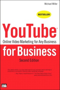 Cover image: YouTube for Business 2nd edition 9780789747266