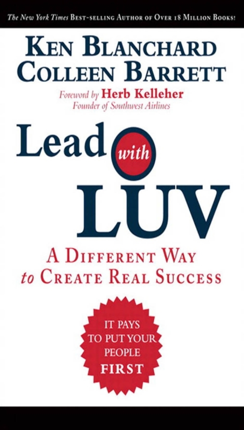 Cover image for book Lead with LUV