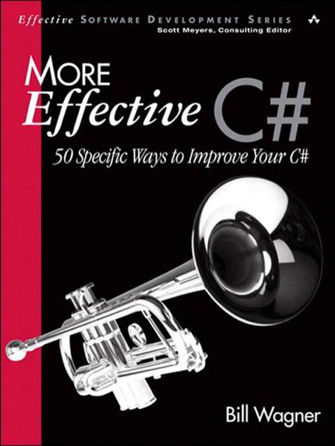 Cover image for book More Effective C#