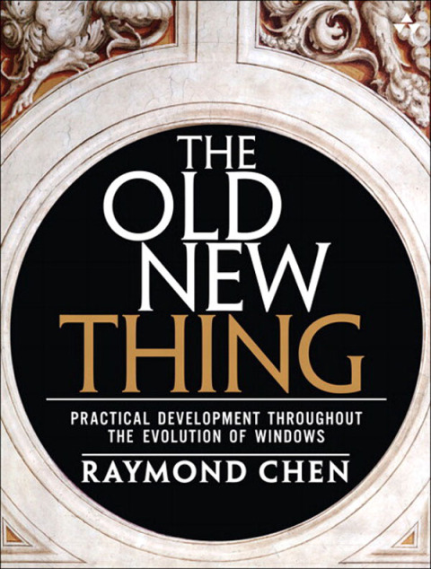 Cover image for book The Old New Thing