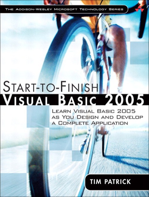 Cover image for book Start-to-Finish Visual Basic 2005