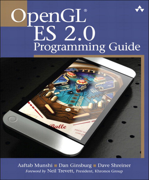Cover image for book OpenGL ES 2.0 Programming Guide