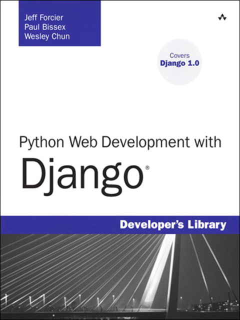 Cover image for book Python Web Development with Django