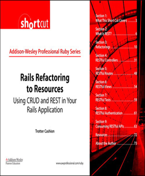 Cover image for book Rails Refactoring to Resources (Digital Short Cut)