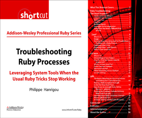 Cover image for book Troubleshooting Ruby Processes