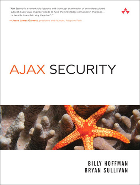 Cover image for book Ajax Security