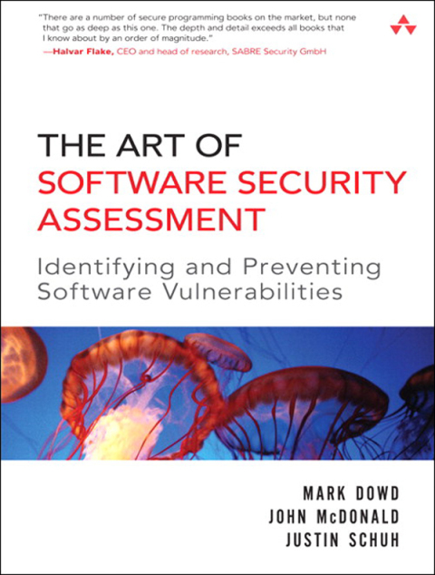 Cover image for book The Art of Software Security Assessment