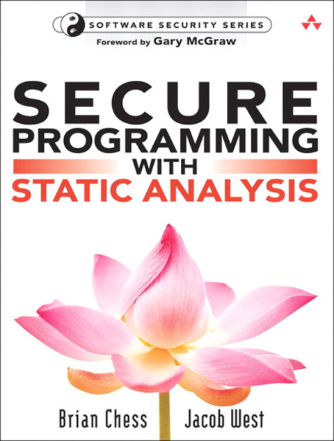 Cover image for book Secure Programming with Static Analysis