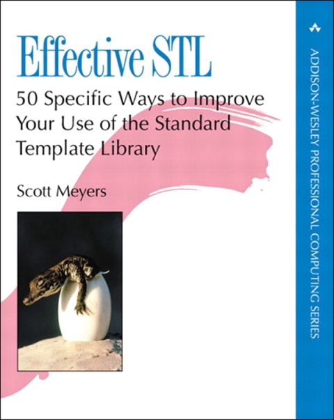 Cover image for book Effective STL