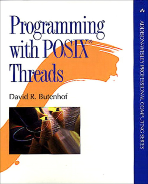 Cover image for book Programming with POSIX Threads