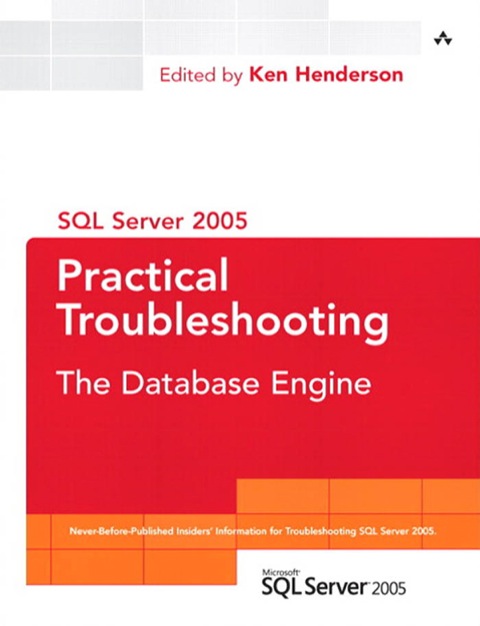 Cover image for book SQL Server 2005 Practical Troubleshooting