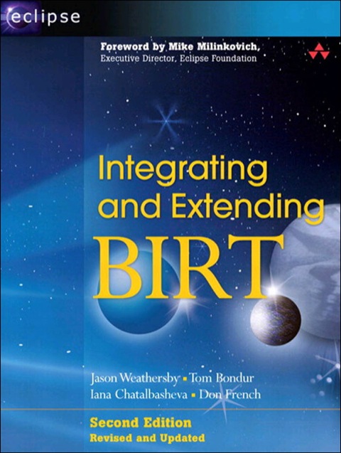 Cover image for book Integrating and Extending BIRT