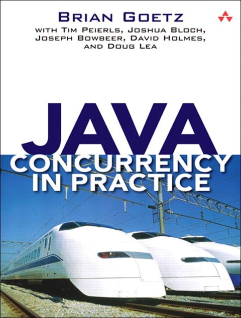 Cover image for book Java Concurrency in Practice