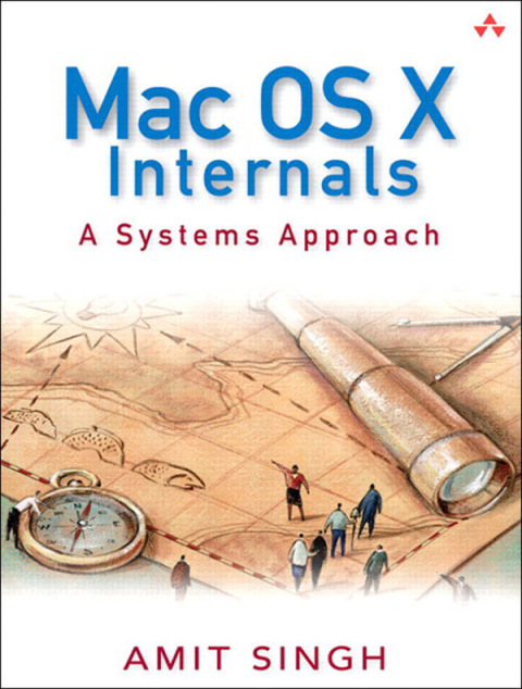 Cover image for book Mac OS X Internals