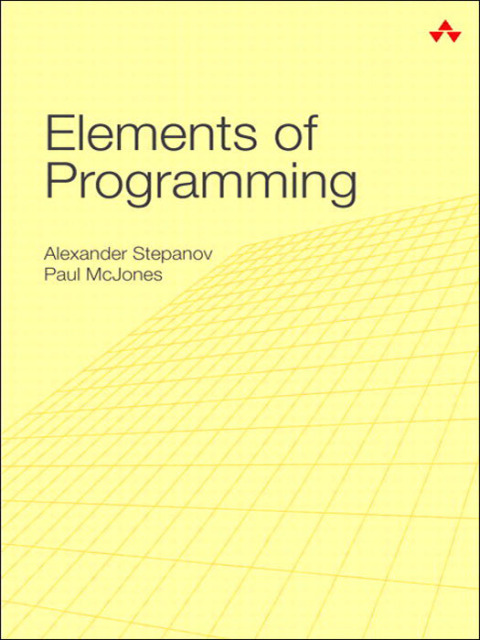 Cover image for book Elements of Programming