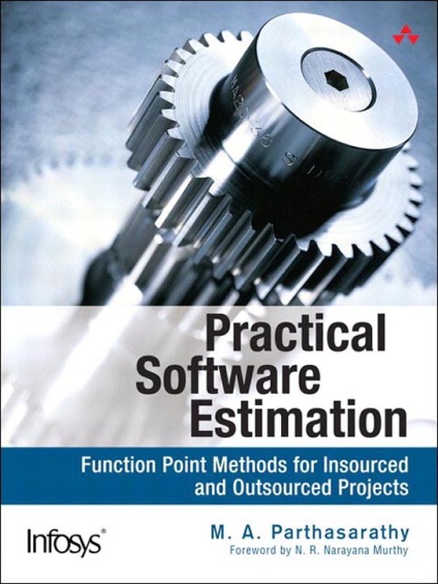 Cover image for book Practical Software Estimation