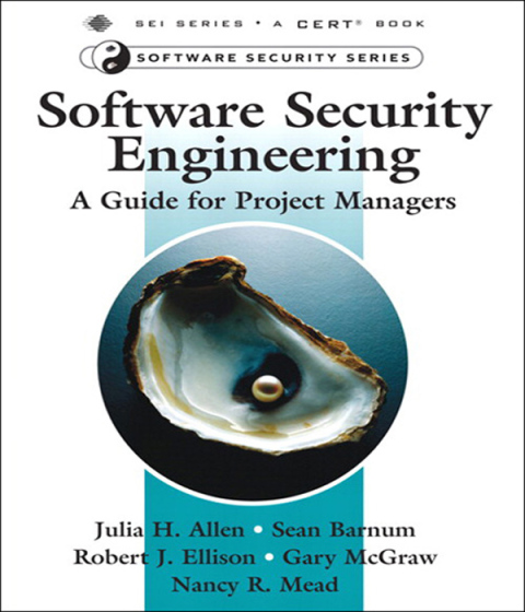 Cover image for book Software Security Engineering