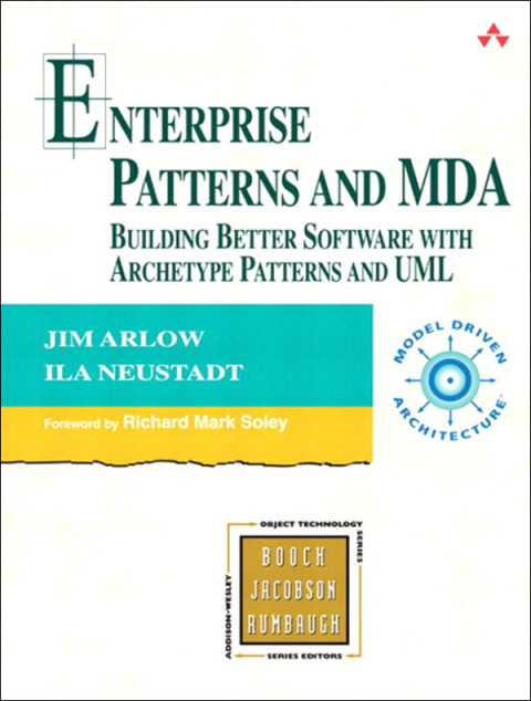 Cover image for book Enterprise Patterns and MDA