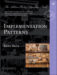 Cover image: Implementation Patterns 1st edition 9780321413093