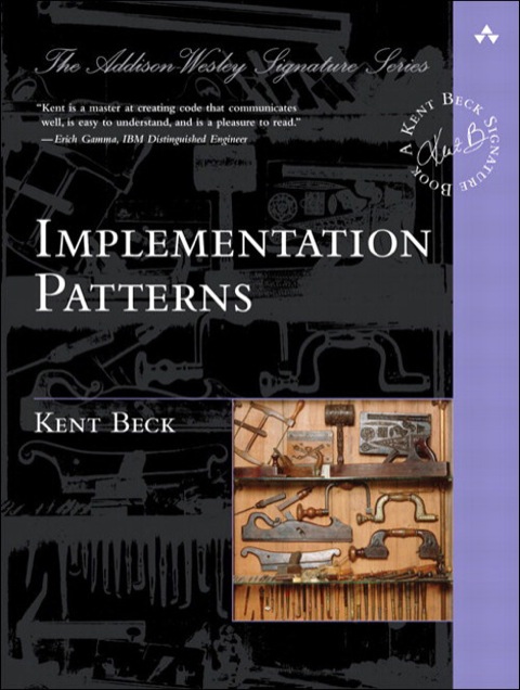Cover image for book Implementation Patterns