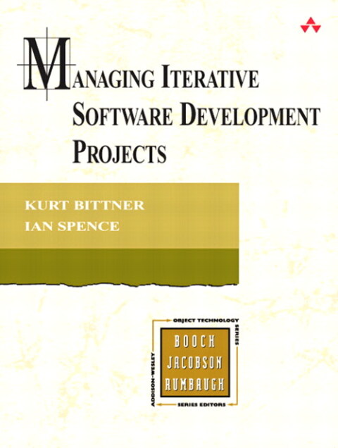 Cover image for book Managing Iterative Software Development Projects