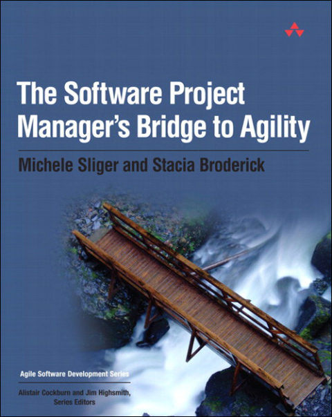 Cover image for book The Software Project Manager's Bridge to Agility