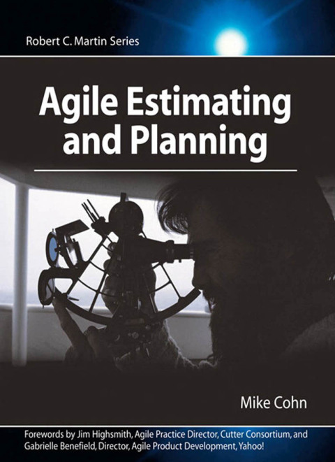 Cover image for book Agile Estimating and Planning