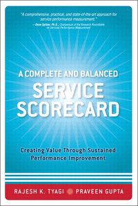 Cover image: Complete and Balanced Service Scorecard, A 1st edition 9780131986008