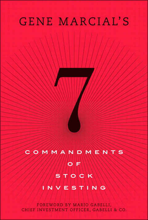 Cover image for book Gene Marcial's 7 Commandments of Stock Investing