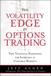 Cover image: Volatility Edge in Options Trading, The 1st edition 9780132354691